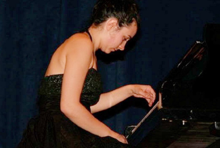 La pianista Irene Domingo Castaño dará un concierto en Almuñécar